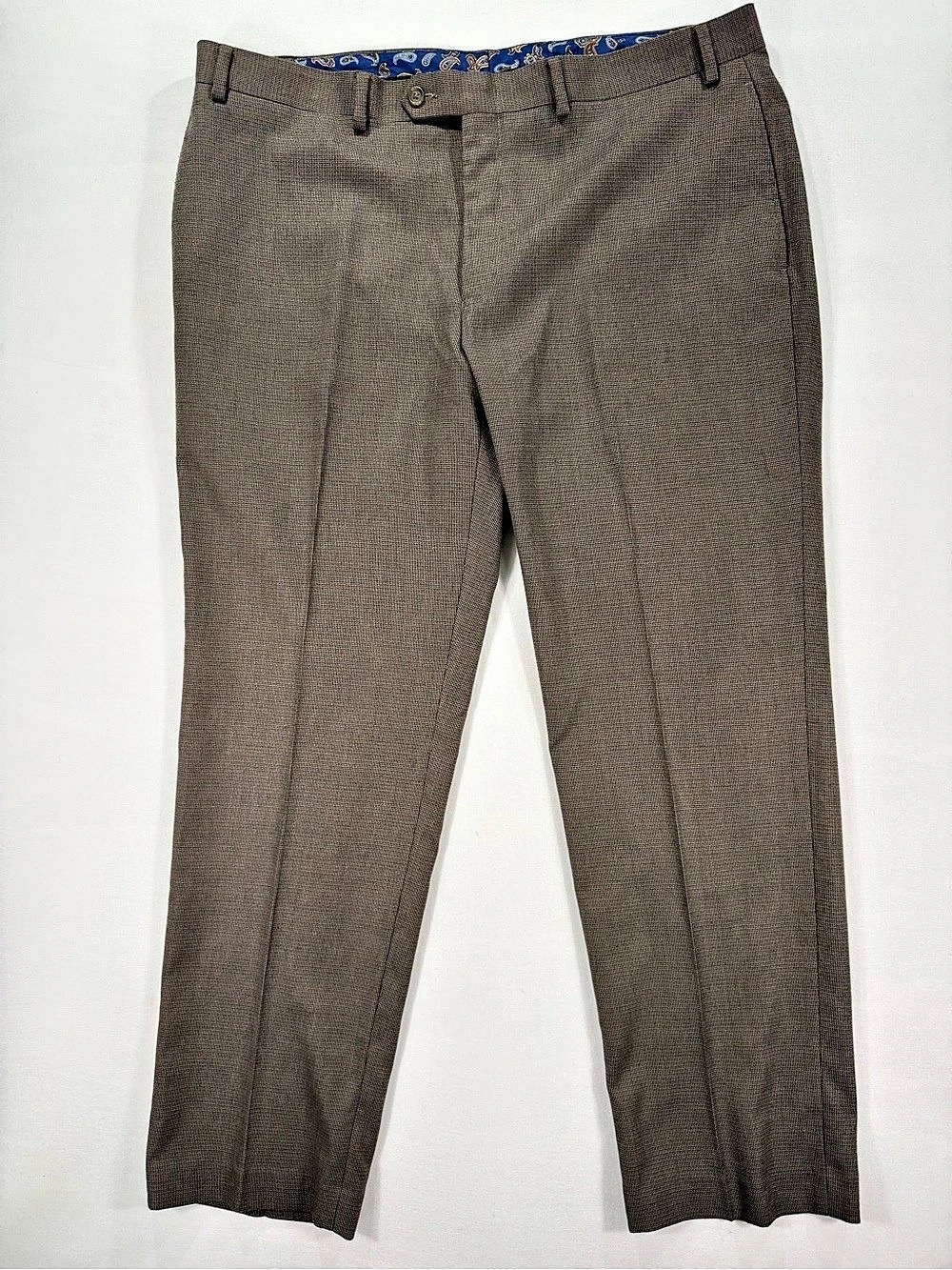 Lauren Ralph Lauren Men's Brown Dress Pants